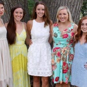 Adelyn Rae white dress